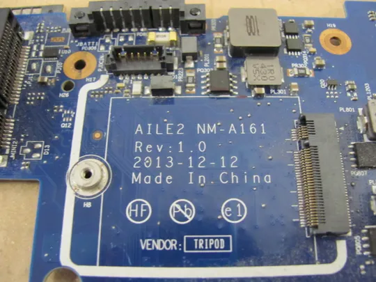 номер0216-6 материнська плата,Mainboard,Материнка,Основна плата,Системна плата,Плата системи,Laptop motherboard,мамка, ноутбучна плата  AILE2 NM-A161  для   Lenovo ThinkPad E540 оригінал З аукціону