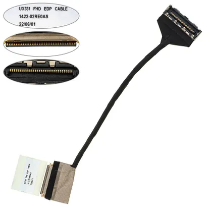 фото, Шлейф для ноутбука Asus (UX331, U3100U) LED (1422-02RE0AS)