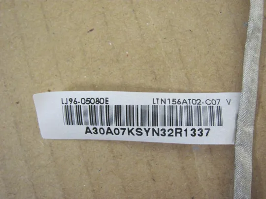 357-27 шлейф BA39-00951A для SAMSUNG NP-RV510 RV510 оригінал Інтернет-аукціон