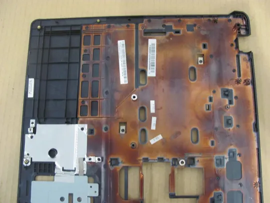 465-7 Кришка панель палмрест AP0NF000300 для ASUS K95V K95VM оригінал З аукціону