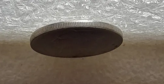 (5607) 1 франк 1952 Бельгія (Бельгия) легенда французькою 'BELGIQUE' З аукціону