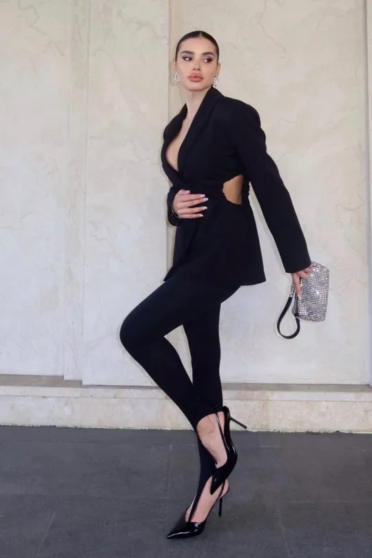 Купити Лосини сіора чорні