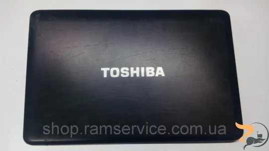 Кришка матриці корпуса для ноутбука Toshiba Satelite C650, б/в Ціна