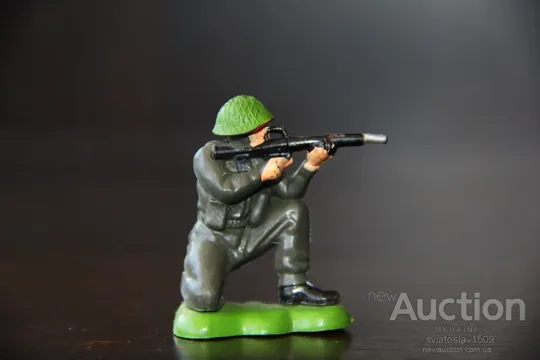 солдат американский британский десантник Britains 55-60мм Ціна