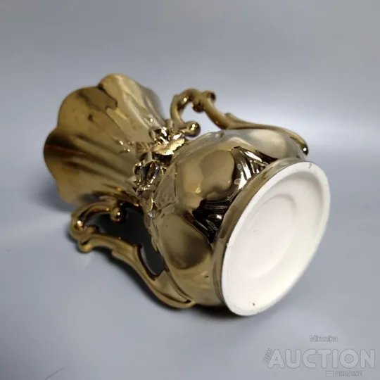 Золотиста міні-Ваза та Чашка Де купити