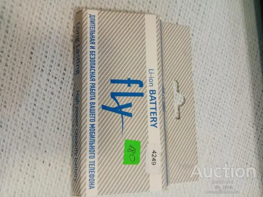 Аккумулятор (оригинал 100%) для Fly BL4249 новый Ціна