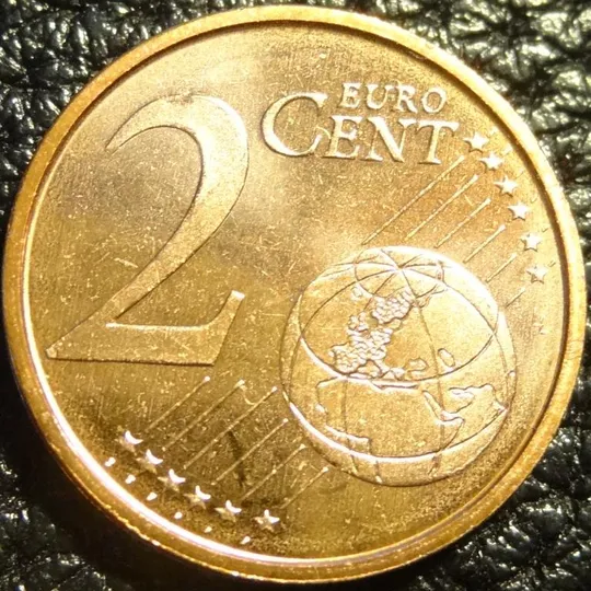 Купити 2 євроценти 2017 Іспанія UNC