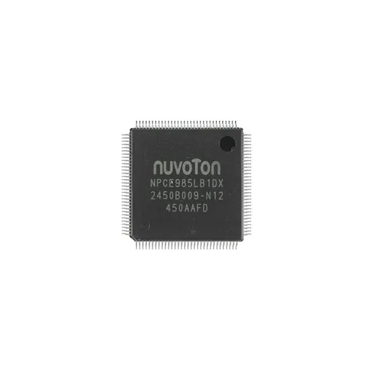 Мікросхема Nuvoton NPCE985LB1DX (TQFP-128) для ноутбука Ціна