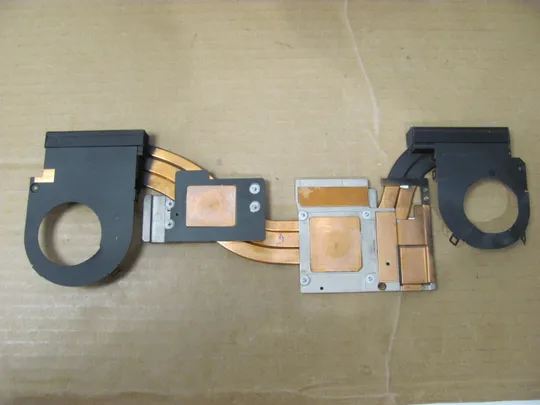 Купити номер0904-8  термотрубка охолодження 0YJNJK 055MXD  для Dell Precision 7720 7710  оригінал