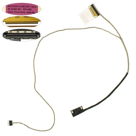 Шлейф матрицы для ноутбука DELL (3340 L3340  E3340), (05KP4R 50.4oa02.003) Ціна
