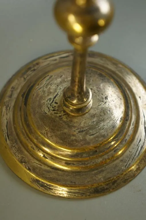 Купити Подсвечник Варшава Фраже FRAGET N PLAQUE бронза высота 18 см (№ 72)