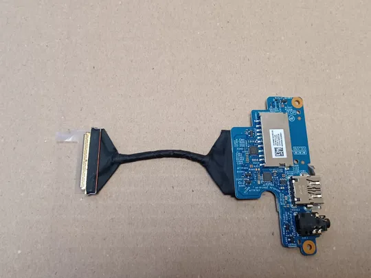 Купити номер1059-21 плата USN AUDIO 0J7G8K шлейф 450.0QC0A.0001  для Dell  Inspiron 16 Plus 7620 7625  оригінал