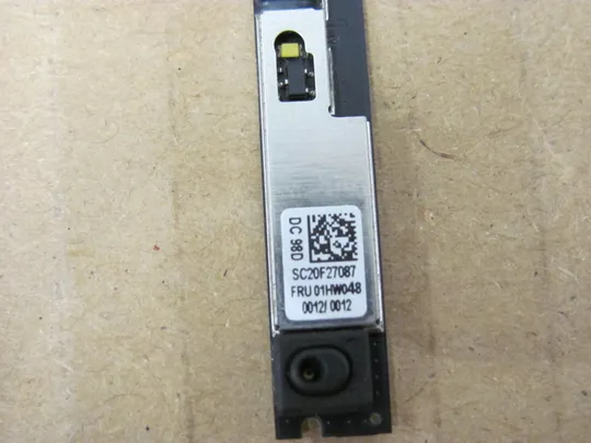 номер0280-11 WEB камера Веб-камера для ноутбука  Камера спостереження Камера для відеозв&#039;язку web camera Web камера 01HW048 SC20F27087 для Lenovo Thinkpad P52 P53 T480S  оригінал Продаж