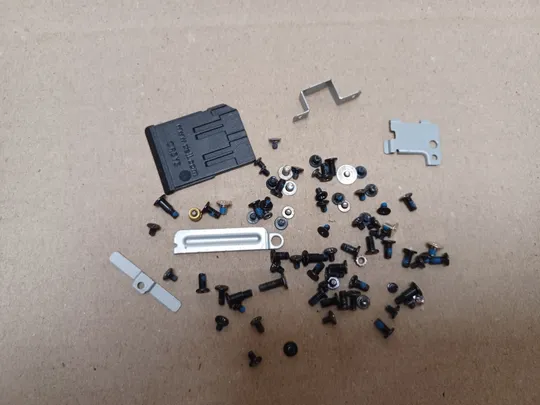 номер1063-12 комплектуюче кріплення гвинти для DELL Latitude E7450  оригінал З аукціону