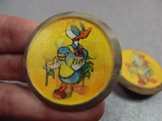 знак детский утиные истории переливашка лот 3 шт №4685 Де купити