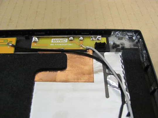 номер0326-21 кришка матриці Кришка дисплея Тильна кришка Корпус матриці Верхня кришка Задня кришка matrix cover   Top Case LCD Cover Rear Lid Back Cover Housing Cabinet BA75-03001D для SAMSUNG NP600 NP600B5B4 оригінал в Україні