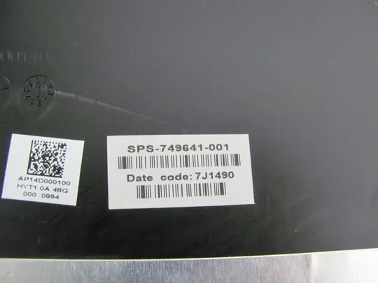 405-2 кришка матриці 749641-001 AP14D000100 для HP Pavilion 15-G 15-S 15-R 250 G3, 255 G3 оригінал З аукціону