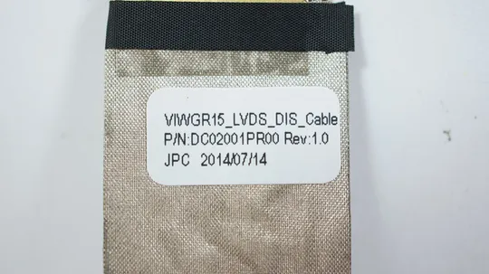 Купити Шлейф матриці для ноутбука LENOVO (G500, G505, G510), LED, роз'єм під камеру (MB: DIS) (DC02001PR00)