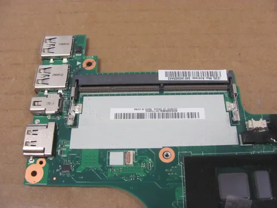 872-9 материнська плата РОБОЧА BX260 NM-A531 01HX037 I7-6600U для Lenovo Thinkpad X260  оригінал Де купити