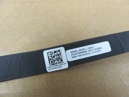 777-12 роз&#039;єм AUDIO 0YPFMV DC02C00W900 для Dell ALIENWARE x15 R1 R2 оригінал Інтернет-аукціон