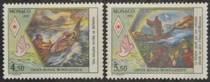фото, Монако Живопись Красный Крест 1991