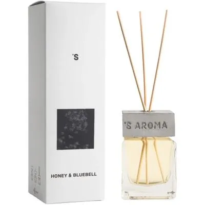 Аромадиффузор Sister's Aroma Мед и колокольчики 110 мл (4820227782291) Ціна