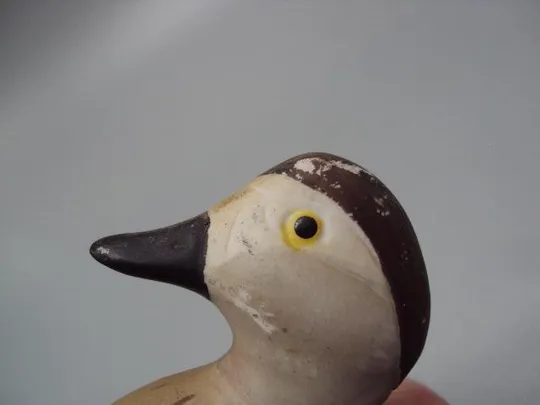 Фигура керамика статуэтка утка сезелень уточка высота 7 см, длина 12,5 см №13134 Продаж