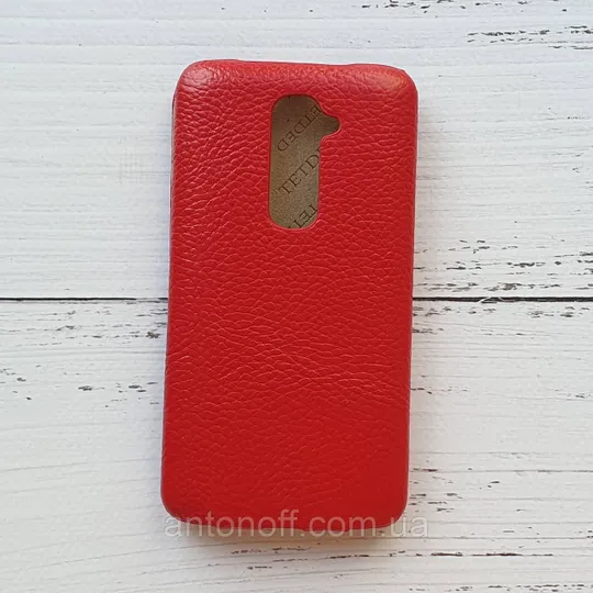 Купити Чохол фліп LG G2 D802 D805 для телефона Tetded Червоний