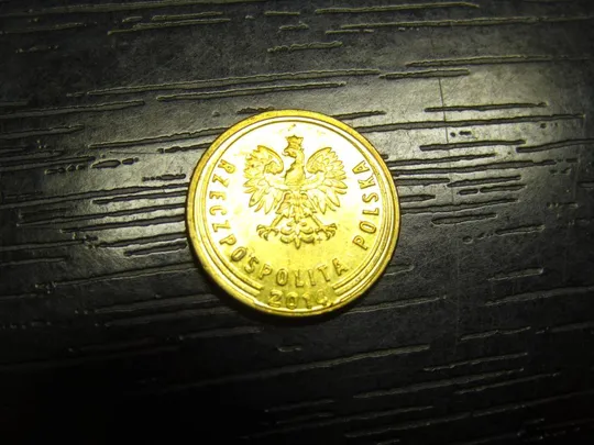 1 грош 2014 Польща (новий тип) магніт Ціна