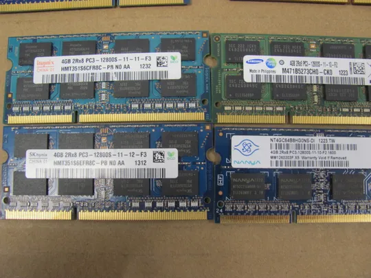 Оперативна пам&#039;ять 4GB DDR3 12800 1600 Інтернет-аукціон