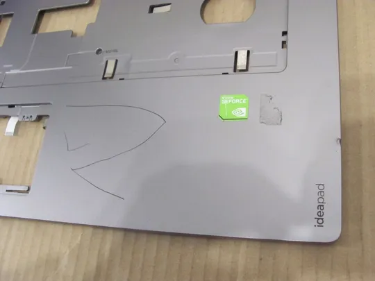87-13 Кришка панель палмрест 13N0-B6A0B01 для LENOVO IdeaPad Z710 оригінал З аукціону