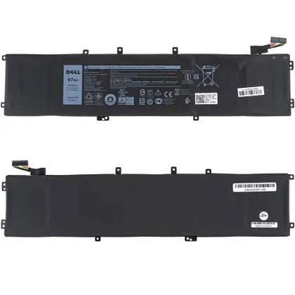 фото, Оригінальна батарея для ноутбука DELL 0W62W6 (G7 17 7700) 11.4V, 97W, Black