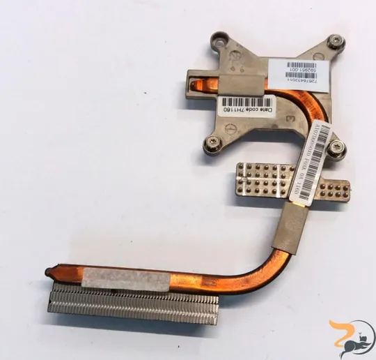 Термотрубка системи охолодження для ноутбука HP EliteBook 8440p, AT07D0050X0, б/в Ціна