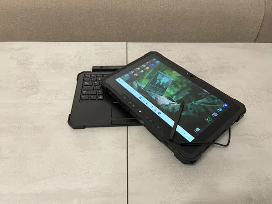 Захищений планшет Dell 7212 Rugged, 11.6" FHD, i7-7600U, 16GB, 256GB, клавіатура, стилус Ціна