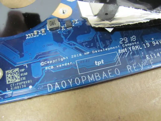 827-41 материнська плата SR3LC i7-8550U DA0Y0PMBAE0 для HP EliteBook x360 1030 G3 G4 оригінал Характеристики