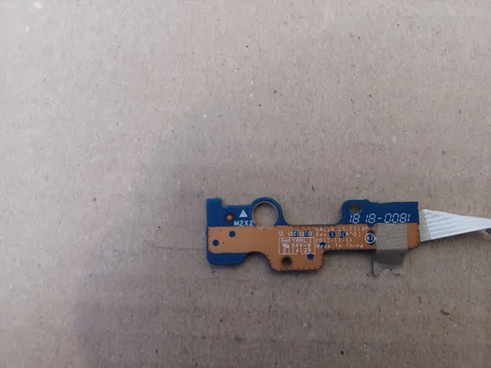 Купити номер1065-23 плата кнопка вкл DAL10 LS-F113P зі шлейф NBX00029E00 для  DELL Latitude 3590 Плата кнопки включеня Кнопкова плата Кнопковий модуль Плата управління кнопками, Плата кнопки живлення Laptop Power button board оригінал