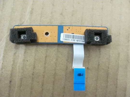 номер0234-18 плата кнопки тачпаду N0Y3T10A01 для TOSHIBA C670 C670D C675 C675D оригінал Продаж