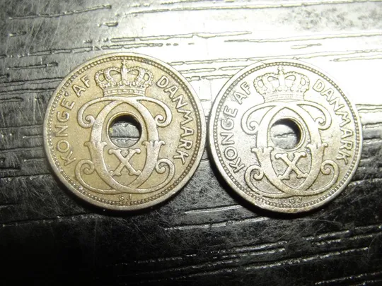 Купити 1 оре 1927 Данія (два різновиди)