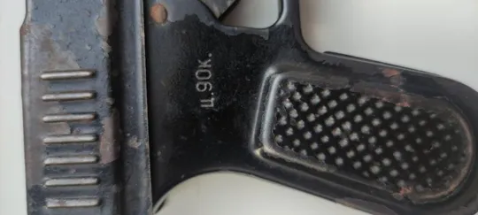 2 детских пистолетика СССР+ пистоны. старая цена, мечта мальчиков 70-х годов TH388 Де купити