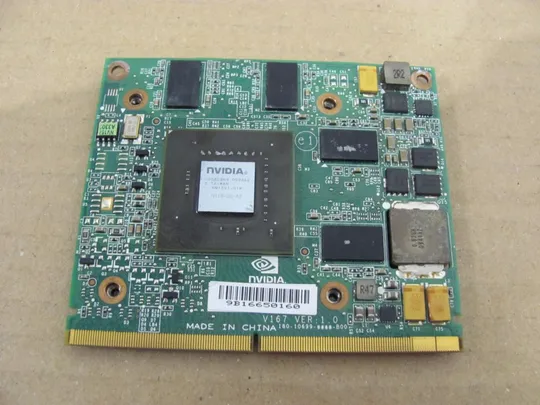 номер0522-15 відеокарта Nvidia P699 GeForce GT 240M 1GB MXM для TERRA 1772 MSI GX740 MS-1727 оригінал Ціна