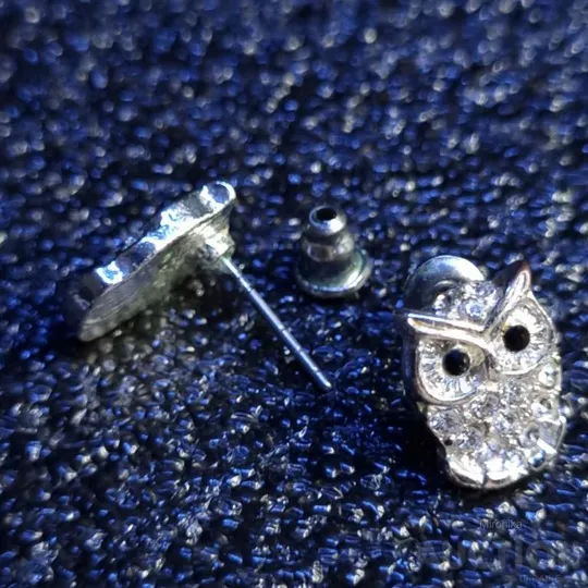 Купити Сережки сови