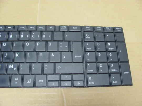 номер0955-3 клавіатура ДОНОР 0KN0-ZW2GE23 для Toshiba Satellite C850, C855, C870, C875, L850, L850D, L855, L870, L875   оригінал Продаж