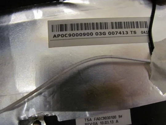 35-2 кришка матриці AP0C9000900 для Acer Aspire 5253 5250 оригінал З аукціону