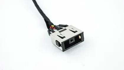 фото, Роз'єм живлення PJ726 (Lenovo: 300S-11IBR, Flex 3-1120 series), з кабелем