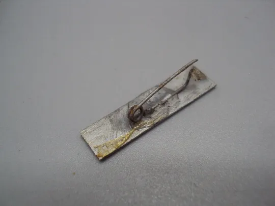 Знак Ленин 100 лет со дня рождения юбилей ссср подпись В.И. Ульянов Ленин 1870-1970 гг. №17595 З аукціону