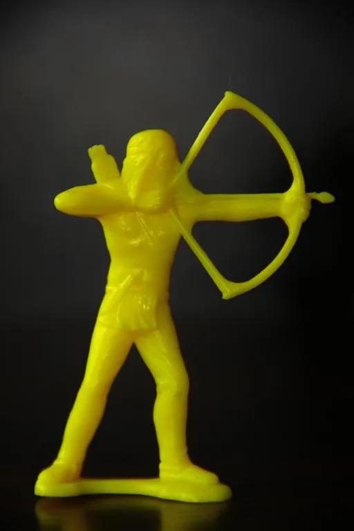 индеец с луком TIM-MEE 65-70мм ОРИГИНАЛ сделано в США Ціна