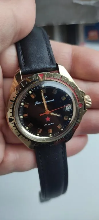 Часы командирские сделано в СССР хорошее состояние, идут  fp286 Ціна