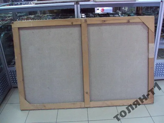 картина Ленин Высоцкий. холст масло 139,6 х 90,5 см №21 З аукціону