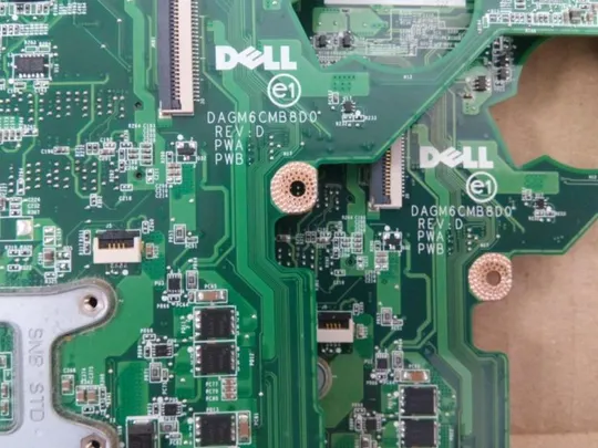 номер0010-18 материнська плата DAGM6CMB8D0 0714WC 0C47NF для Dell XPS 15 L501X L502X оригінал З аукціону