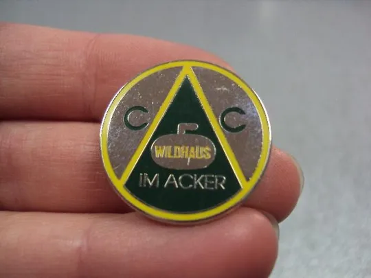 знак керлинг cc curling club wildhaus im acker №2851 Де купити